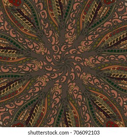 Abstract colorful pattern for background. Decorative backdrop can be used for wallpaper, pattern fills, web page background, surface textures.
