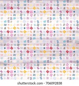 Abstract colorful pattern for background. Decorative backdrop can be used for wallpaper, pattern fills, web page background, surface textures.