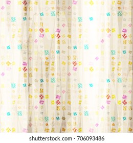 Abstract colorful pattern for background. Decorative backdrop can be used for wallpaper, pattern fills, web page background, surface textures.