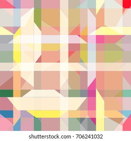 Abstract colorful pattern for background. Decorative backdrop can be used for wallpaper, pattern fills, web page background, surface textures.