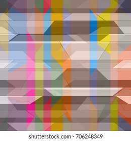 Abstract colorful pattern for background. Decorative backdrop can be used for wallpaper, pattern fills, web page background, surface textures.