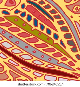 Abstract colorful pattern for background. Decorative backdrop can be used for wallpaper, pattern fills, web page background, surface textures.