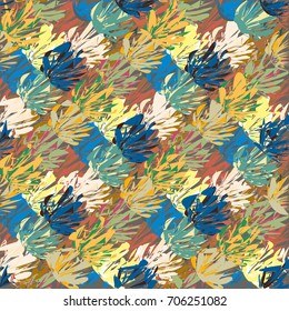 Abstract colorful pattern for background. Decorative backdrop can be used for wallpaper, pattern fills, web page background, surface textures.
