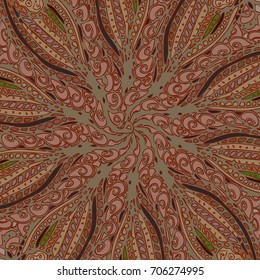 Abstract colorful pattern for background. Decorative backdrop can be used for wallpaper, pattern fills, web page background, surface textures.