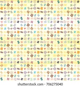 Abstract colorful pattern for background. Decorative backdrop can be used for wallpaper, pattern fills, web page background, surface textures.