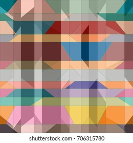 Abstract colorful pattern for background. Decorative backdrop can be used for wallpaper, pattern fills, web page background, surface textures.