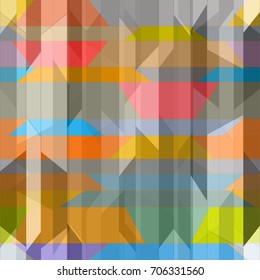 Abstract colorful pattern for background. Decorative backdrop can be used for wallpaper, pattern fills, web page background, surface textures.