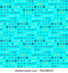 Abstract colorful pattern for background. Decorative backdrop can be used for wallpaper, pattern fills, web page background, surface textures.