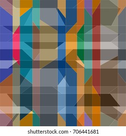 Abstract colorful pattern for background. Decorative backdrop can be used for wallpaper, pattern fills, web page background, surface textures.