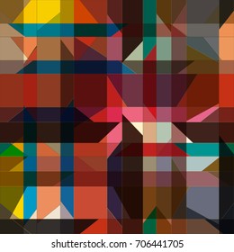 Abstract colorful pattern for background. Decorative backdrop can be used for wallpaper, pattern fills, web page background, surface textures.
