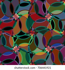 Abstract colorful pattern for background. Decorative backdrop can be used for wallpaper, pattern fills, web page background, surface textures.