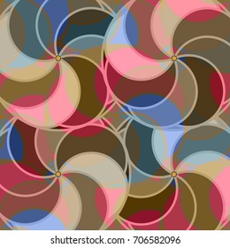 Abstract colorful pattern for background. Decorative backdrop can be used for wallpaper, pattern fills, web page background, surface textures.