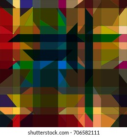 Abstract colorful pattern for background. Decorative backdrop can be used for wallpaper, pattern fills, web page background, surface textures.