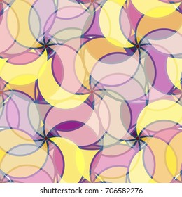 Abstract colorful pattern for background. Decorative backdrop can be used for wallpaper, pattern fills, web page background, surface textures.