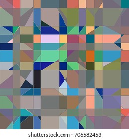 Abstract colorful pattern for background. Decorative backdrop can be used for wallpaper, pattern fills, web page background, surface textures.