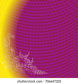 Abstract colorful pattern for background. Decorative backdrop can be used for wallpaper, pattern fills, web page background, surface textures.
