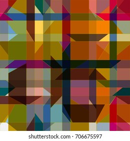 Abstract colorful pattern for background. Decorative backdrop can be used for wallpaper, pattern fills, web page background, surface textures.