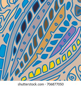 Abstract colorful pattern for background. Decorative backdrop can be used for wallpaper, pattern fills, web page background, surface textures.