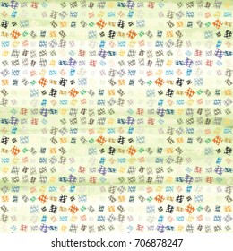 Abstract colorful pattern for background. Decorative backdrop can be used for wallpaper, pattern fills, web page background, surface textures.