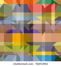 Abstract colorful pattern for background. Decorative backdrop can be used for wallpaper, pattern fills, web page background, surface textures.