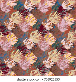 Abstract colorful pattern for background. Decorative backdrop can be used for wallpaper, pattern fills, web page background, surface textures.