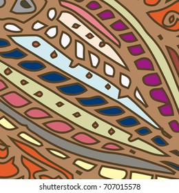 Abstract colorful pattern for background. Decorative backdrop can be used for wallpaper, pattern fills, web page background, surface textures.