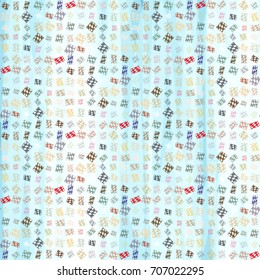 Abstract colorful pattern for background. Decorative backdrop can be used for wallpaper, pattern fills, web page background, surface textures.