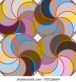 Abstract colorful pattern for background. Decorative backdrop can be used for wallpaper, pattern fills, web page background, surface textures.