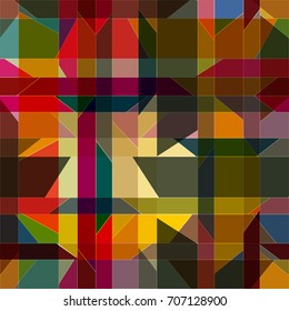 Abstract colorful pattern for background. Decorative backdrop can be used for wallpaper, pattern fills, web page background, surface textures.