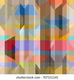 Abstract colorful pattern for background. Decorative backdrop can be used for wallpaper, pattern fills, web page background, surface textures.