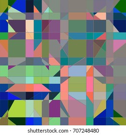 Abstract colorful pattern for background. Decorative backdrop can be used for wallpaper, pattern fills, web page background, surface textures.