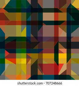 Abstract colorful pattern for background. Decorative backdrop can be used for wallpaper, pattern fills, web page background, surface textures.