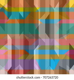 Abstract colorful pattern for background. Decorative backdrop can be used for wallpaper, pattern fills, web page background, surface textures.