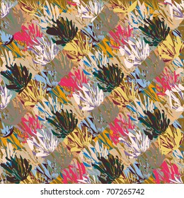 Abstract colorful pattern for background. Decorative backdrop can be used for wallpaper, pattern fills, web page background, surface textures.