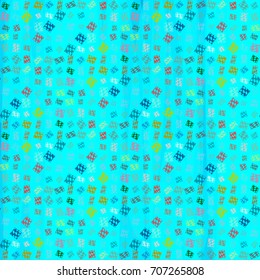 Abstract colorful pattern for background. Decorative backdrop can be used for wallpaper, pattern fills, web page background, surface textures.