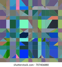 Abstract colorful pattern for background. Decorative backdrop can be used for wallpaper, pattern fills, web page background, surface textures.