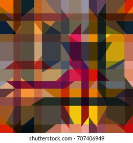 Abstract colorful pattern for background. Decorative backdrop can be used for wallpaper, pattern fills, web page background, surface textures.