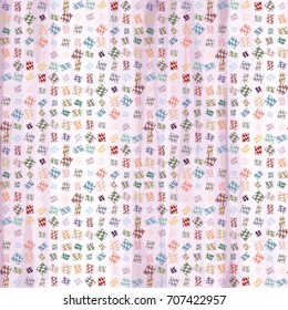 Abstract colorful pattern for background. Decorative backdrop can be used for wallpaper, pattern fills, web page background, surface textures.