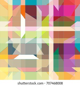 Abstract colorful pattern for background. Decorative backdrop can be used for wallpaper, pattern fills, web page background, surface textures.