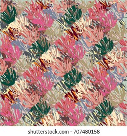 Abstract colorful pattern for background. Decorative backdrop can be used for wallpaper, pattern fills, web page background, surface textures.