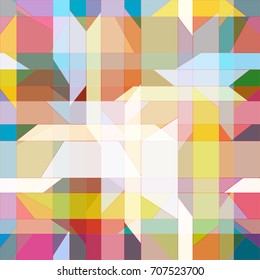 Abstract colorful pattern for background. Decorative backdrop can be used for wallpaper, pattern fills, web page background, surface textures.