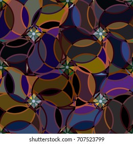 Abstract colorful pattern for background. Decorative backdrop can be used for wallpaper, pattern fills, web page background, surface textures.