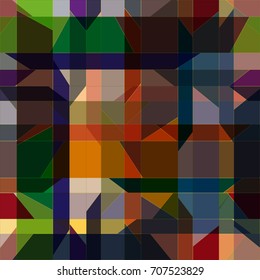 Abstract colorful pattern for background. Decorative backdrop can be used for wallpaper, pattern fills, web page background, surface textures.