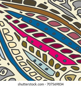 Abstract colorful pattern for background. Decorative backdrop can be used for wallpaper, pattern fills, web page background, surface textures.