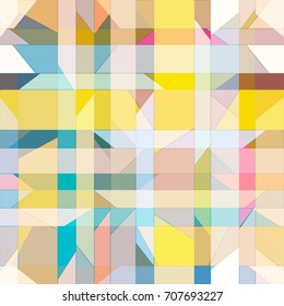 Abstract colorful pattern for background. Decorative backdrop can be used for wallpaper, pattern fills, web page background, surface textures.