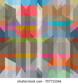 Abstract colorful pattern for background. Decorative backdrop can be used for wallpaper, pattern fills, web page background, surface textures.