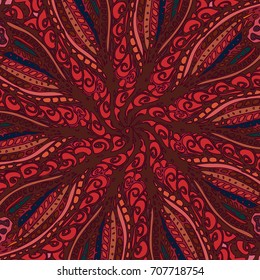 Abstract colorful pattern for background. Decorative backdrop can be used for wallpaper, pattern fills, web page background, surface textures.