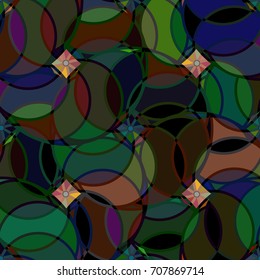 Abstract colorful pattern for background. Decorative backdrop can be used for wallpaper, pattern fills, web page background, surface textures.
