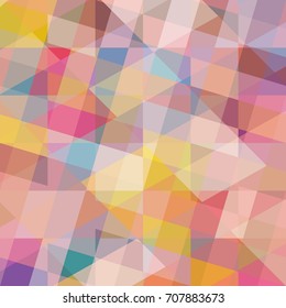 Abstract colorful pattern for background. Decorative backdrop can be used for wallpaper, pattern fills, web page background, surface textures.