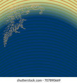 Abstract colorful pattern for background. Decorative backdrop can be used for wallpaper, pattern fills, web page background, surface textures.